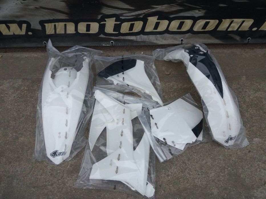 Piese de schimb Kit complet Carene KTM SX/SX-F WHITE