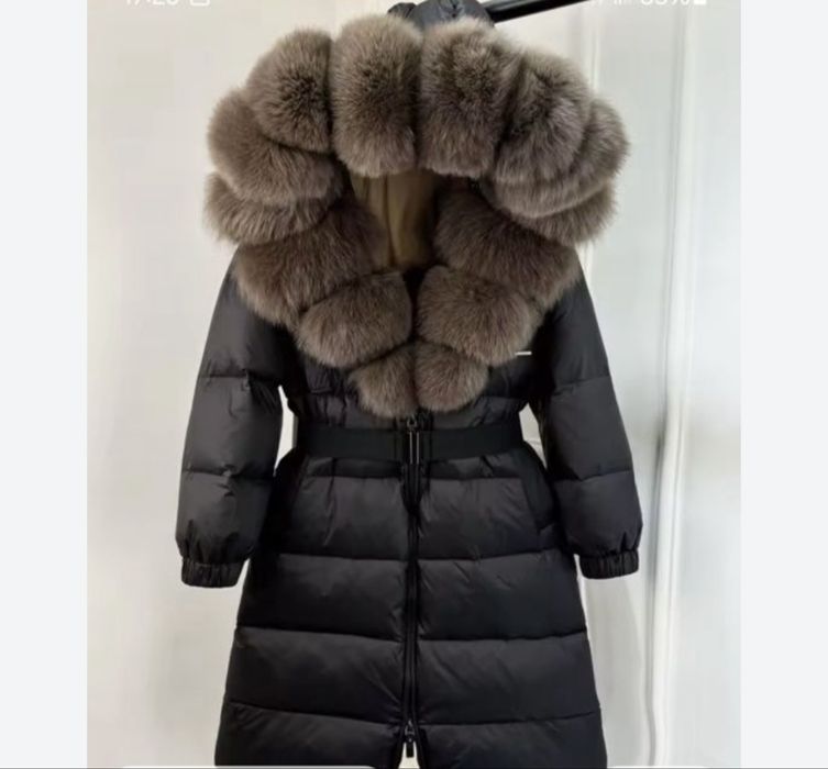 Vand geaca blana naturala