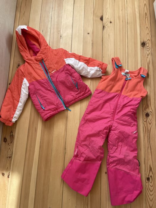 Ски екип за момиче 3-4г