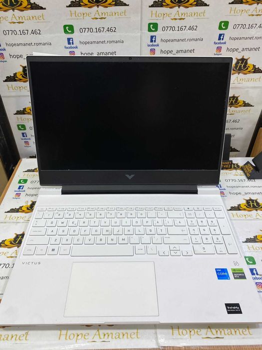 Hope Amanet P12 veteranilor - Laptop HP Victus