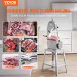 Fierastrau oase profesional 1500W, inox, 300kg/h, cu piese NOU
