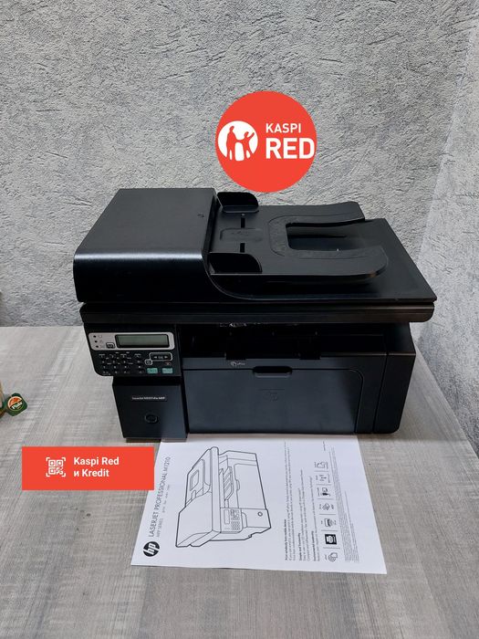 МФУ HP M1217nfw Wi-Fi
принтер, сканер, копир