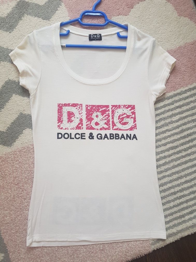 Tricou dama Dolce Gabbana S