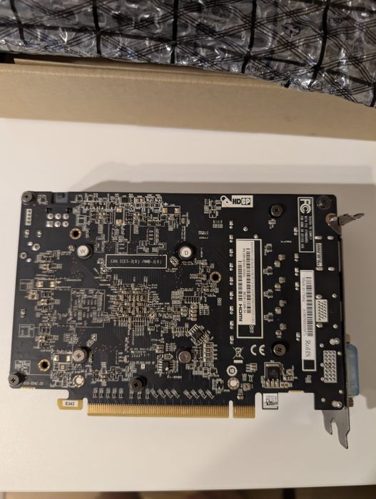 Placa video AMD Sapphire RX 570 ITX