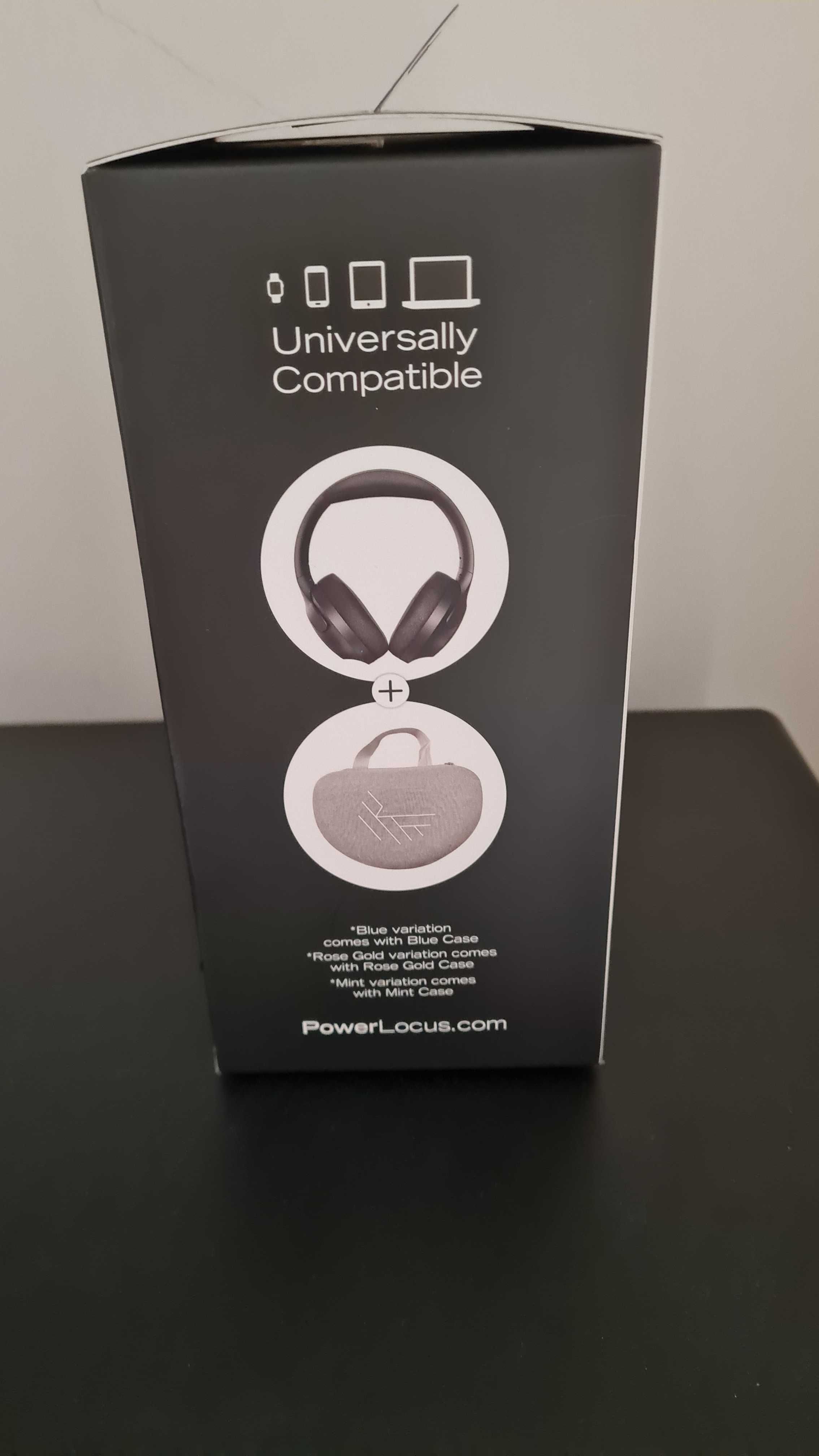 продавам чисто нови  безжични слушалки PowerLocus P3