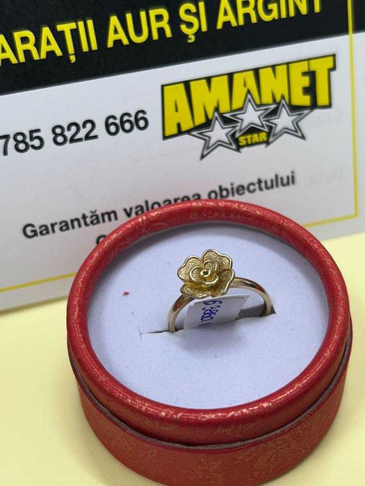 inel aur 14k (m1) staramanet