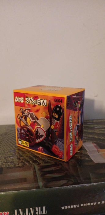 Lego Castle 6004 Crossbow Cart - 1997 SIGILAT