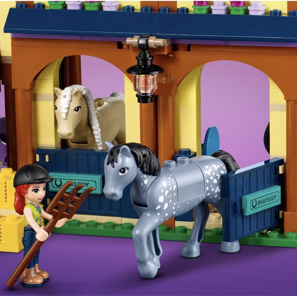 Подарки LEGO Friends : Лесной клуб верховой езды Friends 41683