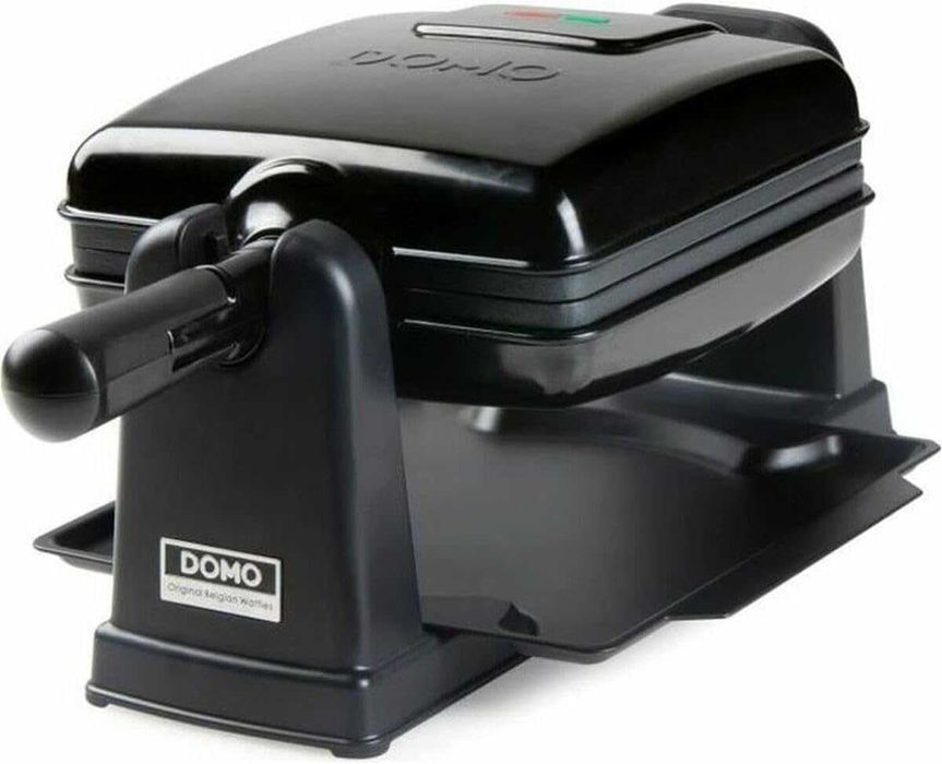 Гофретник Въртящ DOMO Classic 4 x 7, 1400W