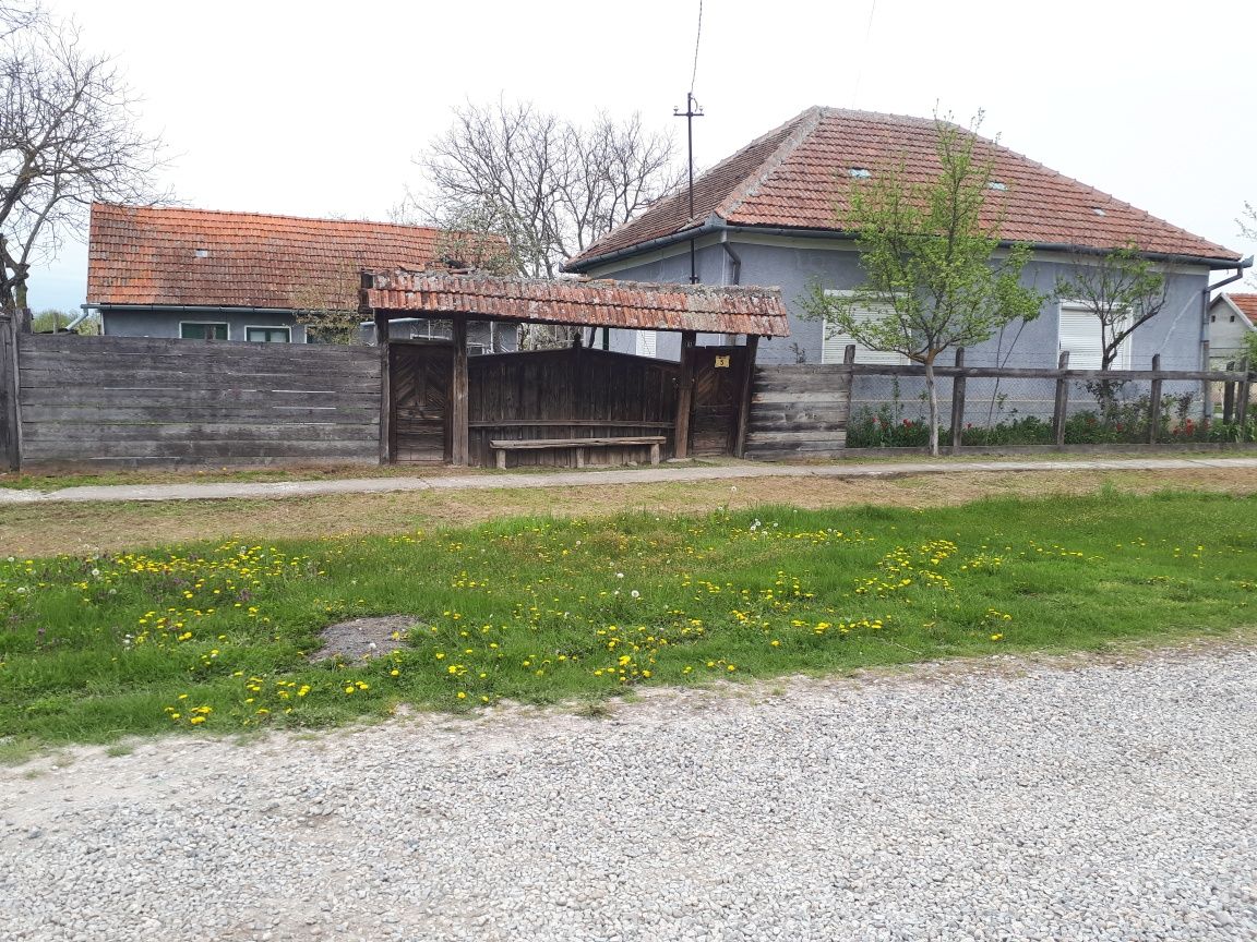 Vand casă în Șepreus , județul Arad