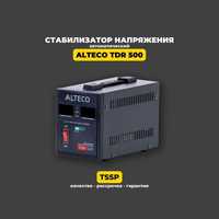 Стабилизатор напряжения ALTECO TDR 500.
 Низкие цены! Звоните сейчас.