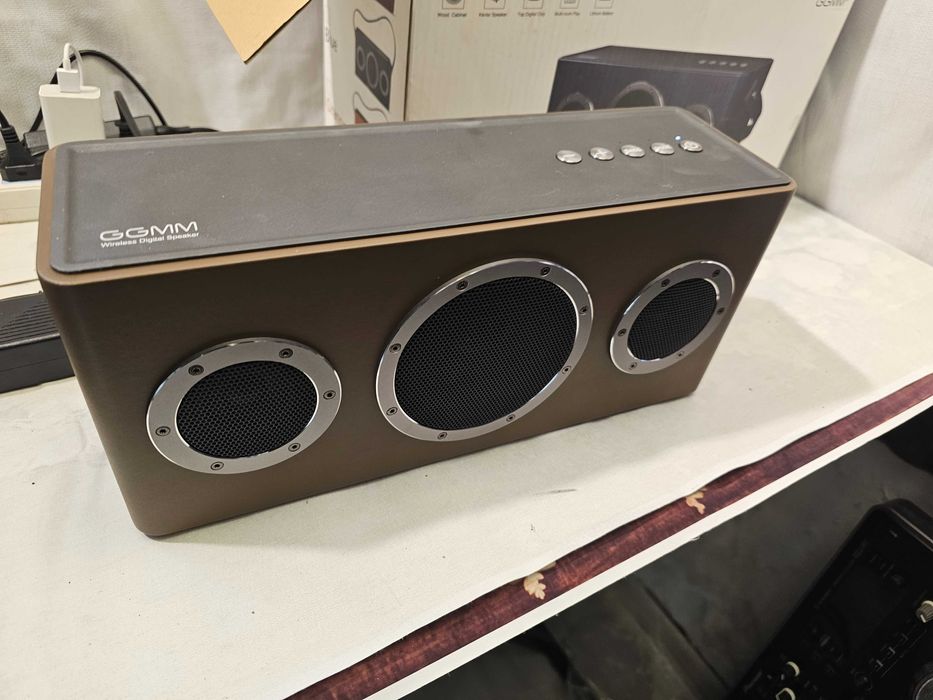 Boxa Bluetooth GGMM M4 40W 10ore baterie Wireless Amazon Germania
