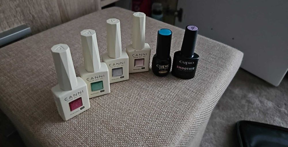 Set 6 oje semipermanente