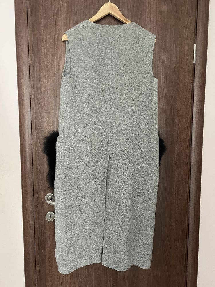 Дамски елеци Massimo Dutti и Zara