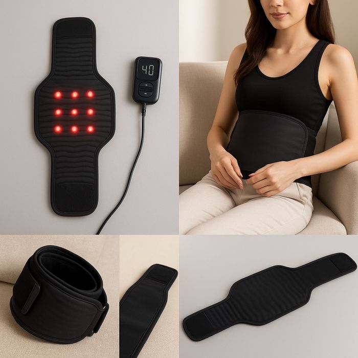 Centură Terapeutică PEMF + Infraroșu + Photon – Nouă Sigilată