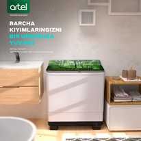 Ярим автомат кир ювиш машинаси Artel. АРЗОН! Полуавтомат. стир. маш.