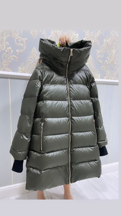 Абсолютно новая куртка на натуральном пуху!