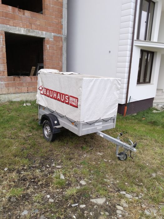 Remorca 750 kg Pongratz