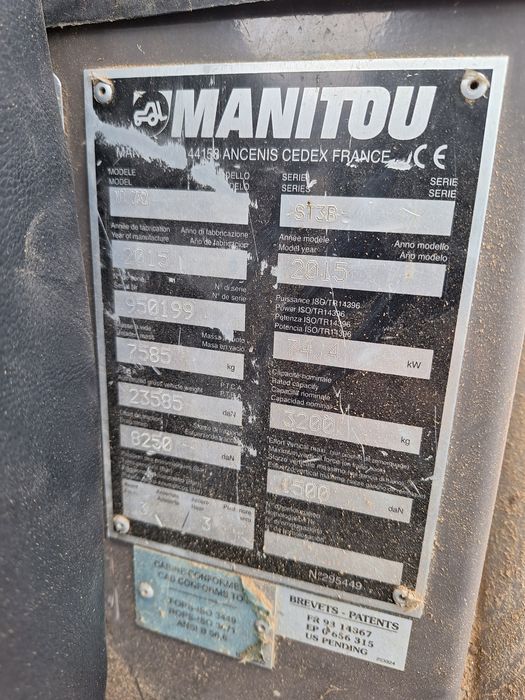 Manitou 732    Incarcator frontal telescopic merlo jcb