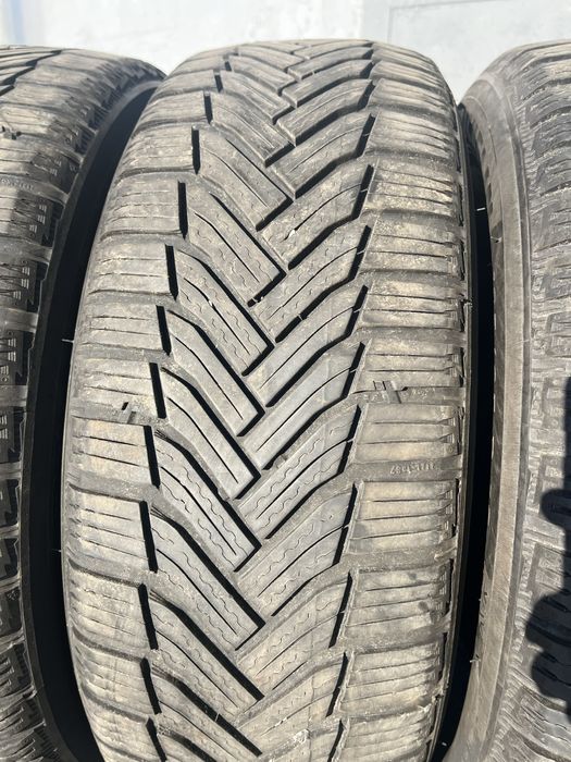 4 бр. зимни гуми 195/65/15 Michelin A6 5-6,5 mm DOT 3923/3922