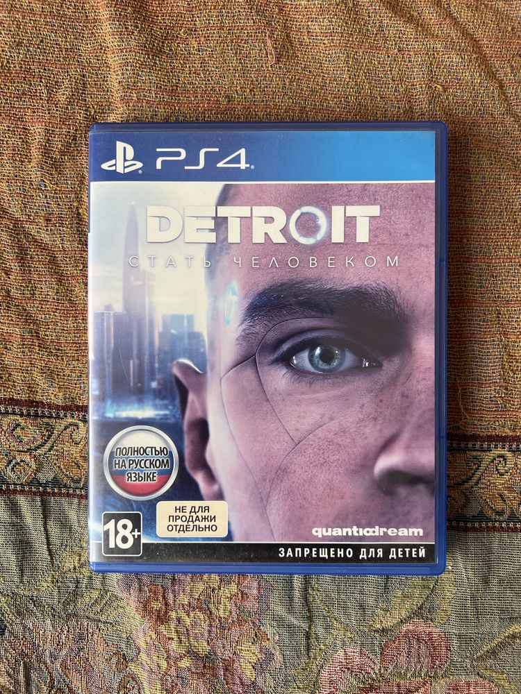 игра Detroit для ps4, ps5