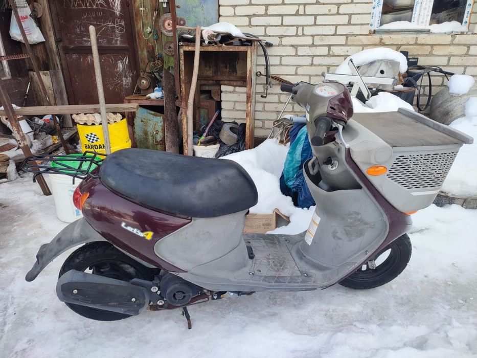 Продам скутер SUZUKI Let's4