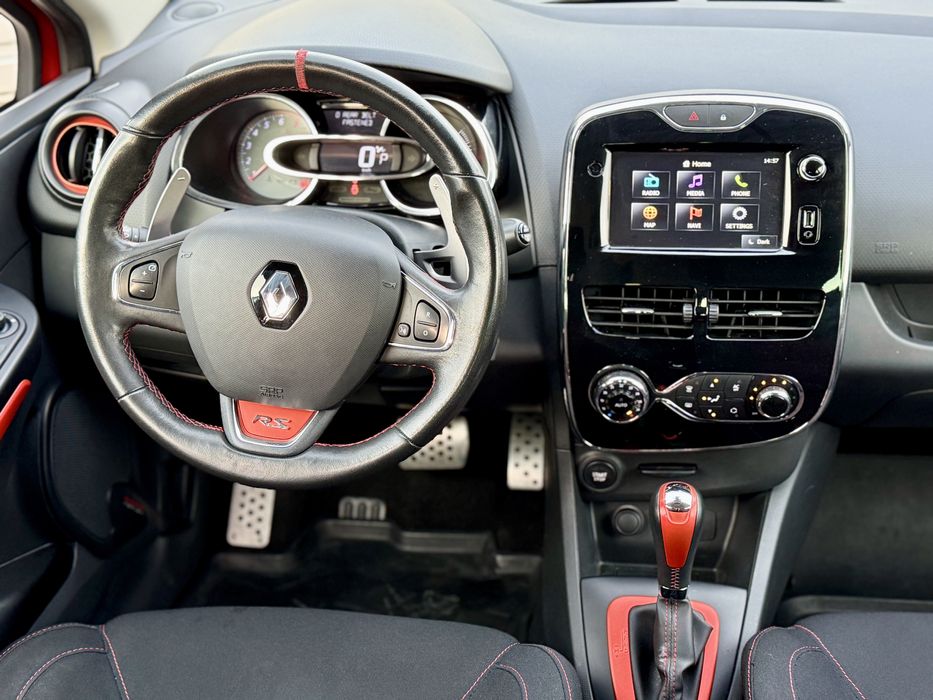 Renault Clio RS 1.6 TCe Turbo 200cp EDC 2014 Clio Sport