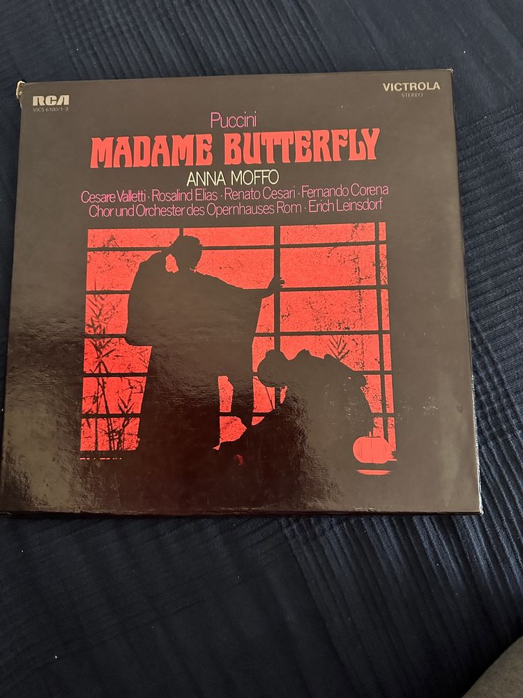 Madam Butterfly - Puccini vinyl