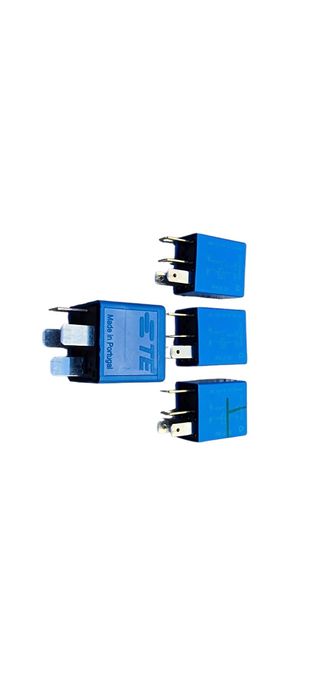 Relee Auto Originale Renault - Set de 4 Bucăți - 12V / 20A / 30A