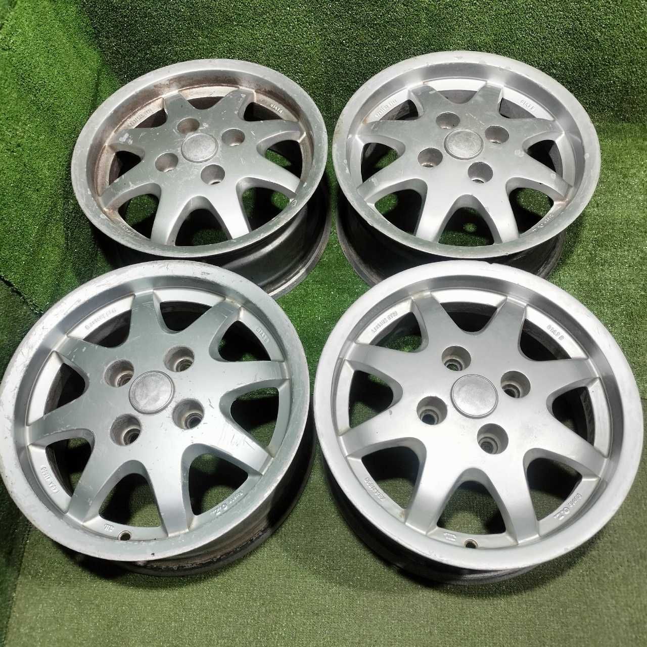 Продам Литые диски OZ Racing R14 6J PSD 4/108 ET42 ЦО 57,1