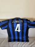Tricou Zanetti Inter Milano, NOU, slim fit, XXL, potrivit pt XL, si L