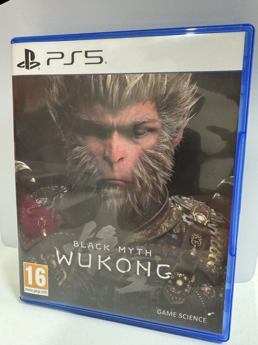 Диск Wukong на PS5