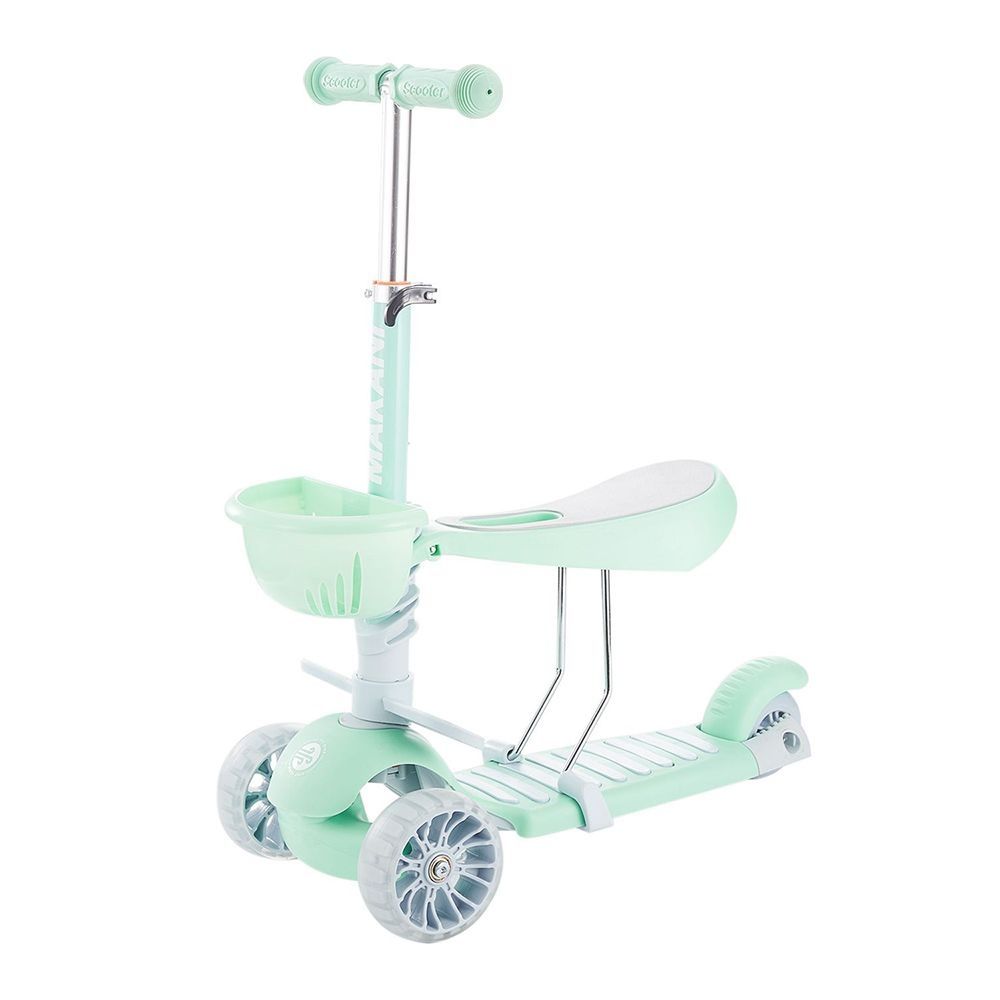 Makani Тротинетка BonBon 4в1 Candy Mint, Kikka boo