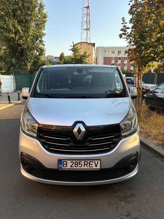 Renault Trafic 9 Locuri 145 CP 2016 varianta lunga (L2) 12.800€ + TVA