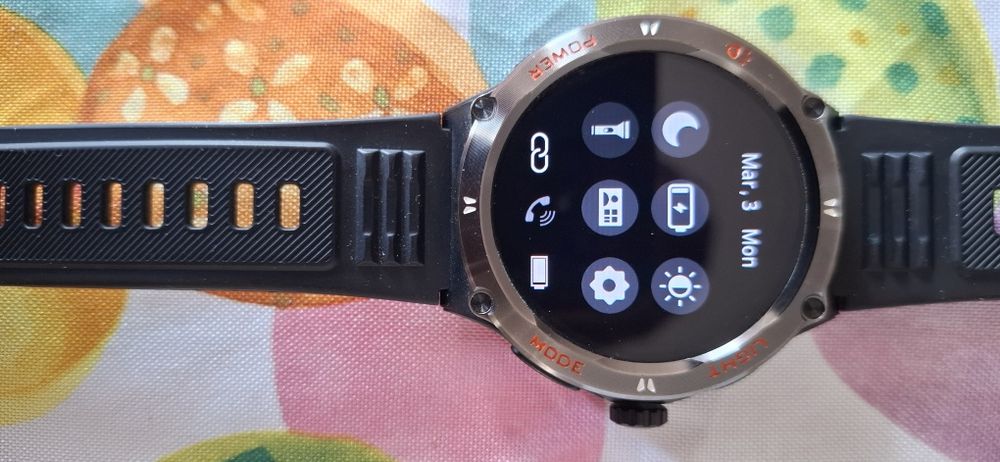 SMART WATCH IPX8 waterproof, Compss.