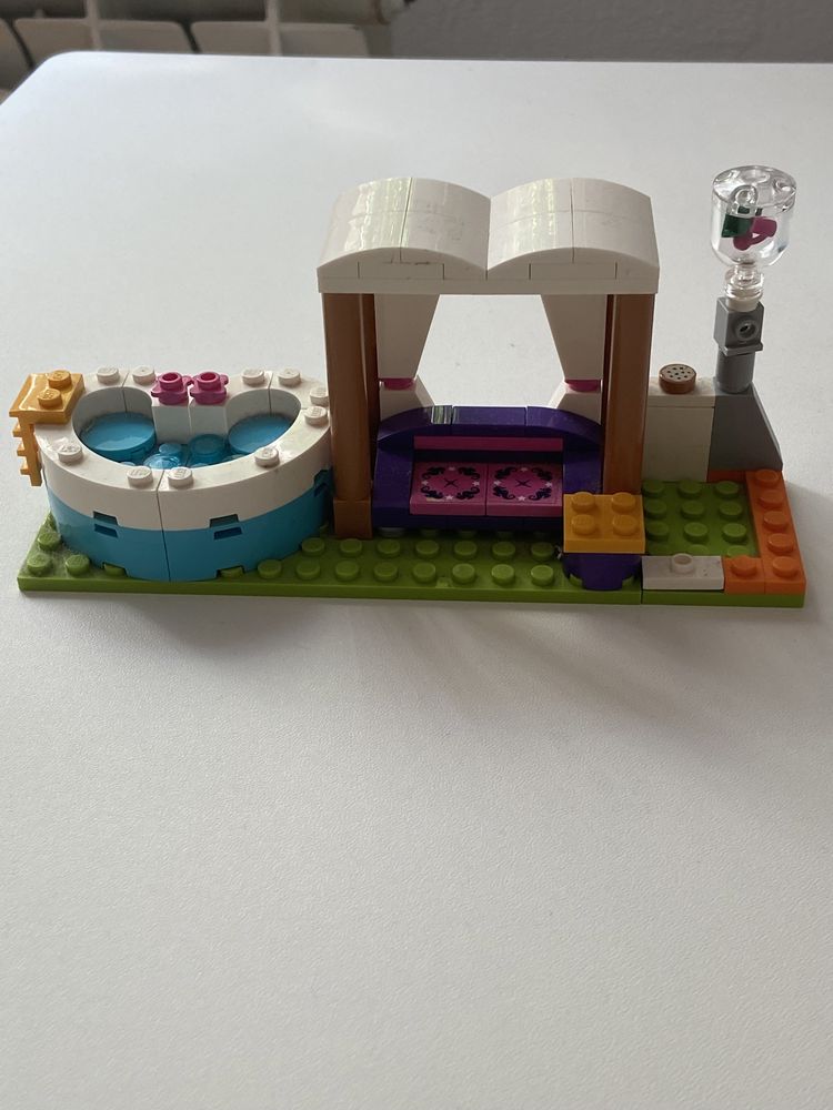 Set Lego Friends -  Piscina de vara