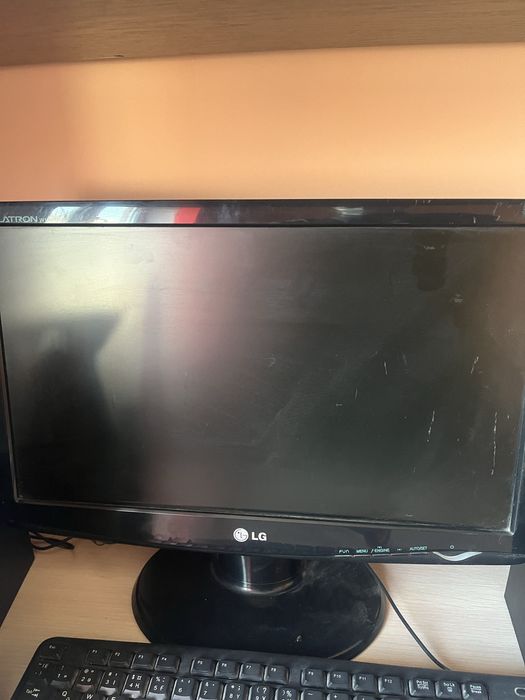 монитор клавиатура мышька