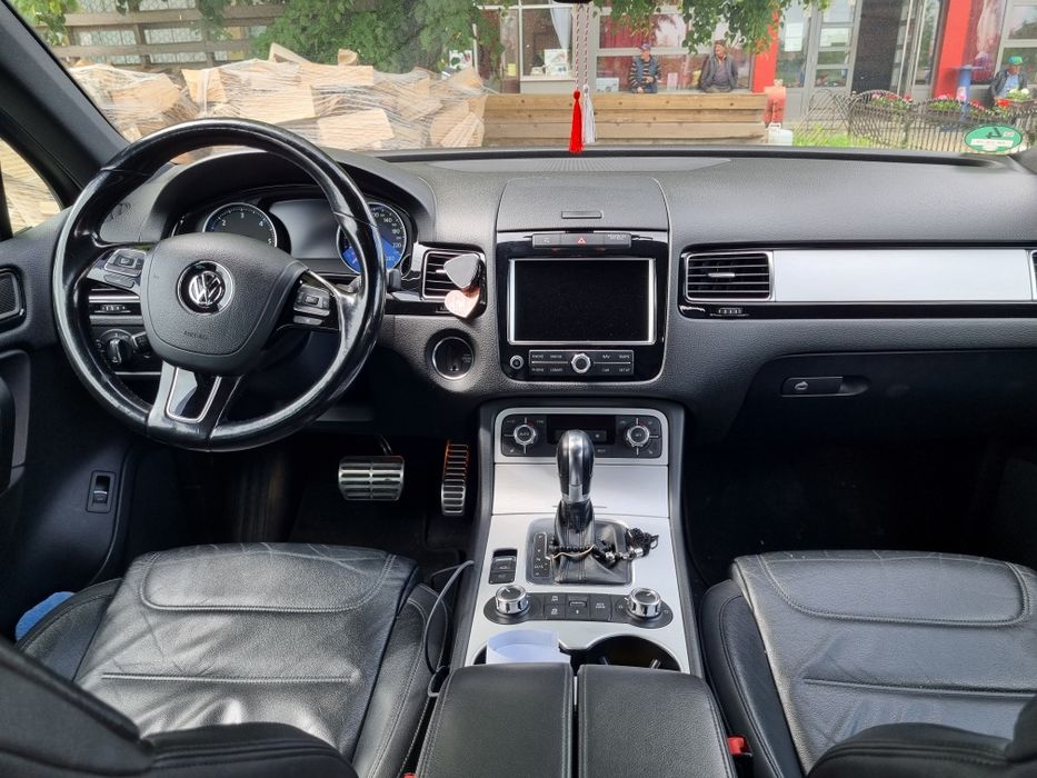 Volkswagen Touareg 7P 2013