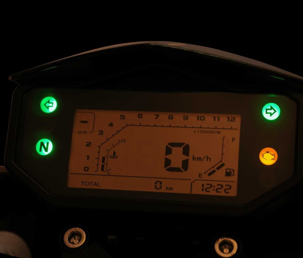 Motocicleta KEEWAY RKF125 - Albastru - A1, E5, CIV