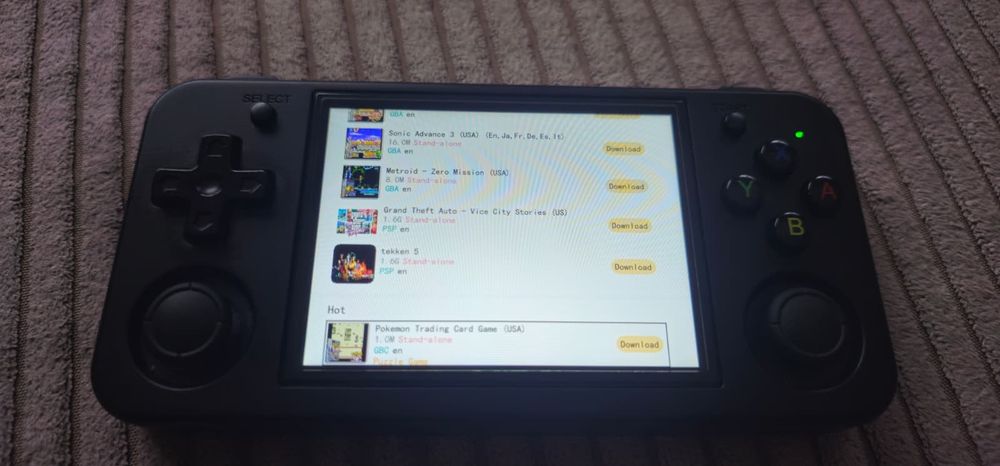 Продавам Anbernic RG35XX H