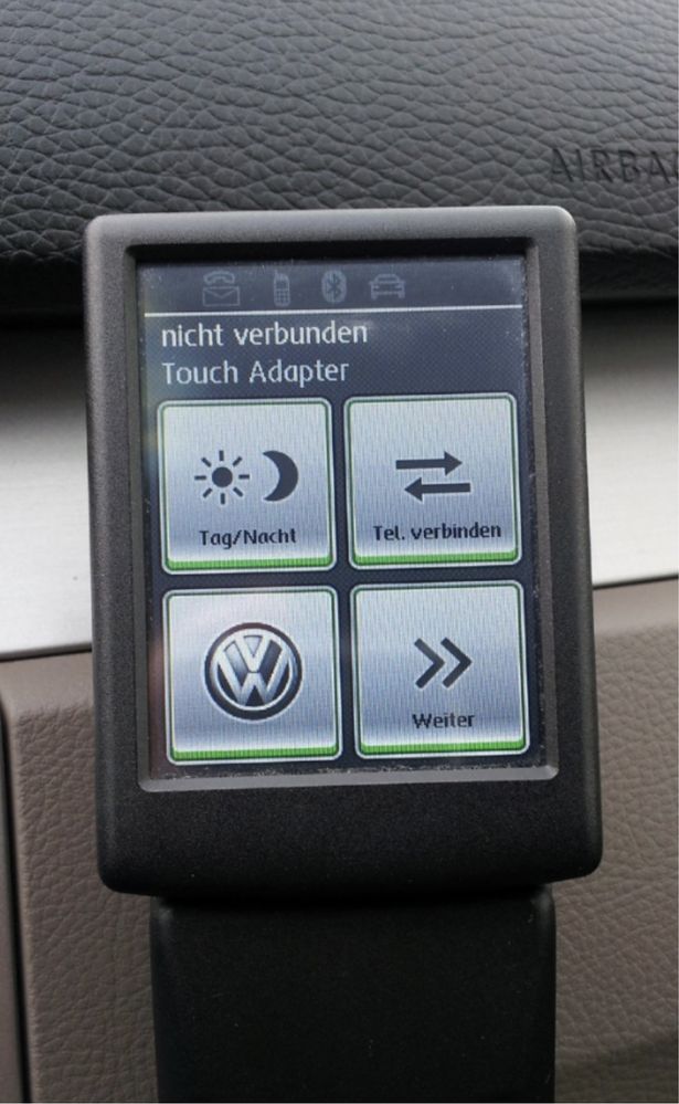 Bluetooth  touch adapter vw