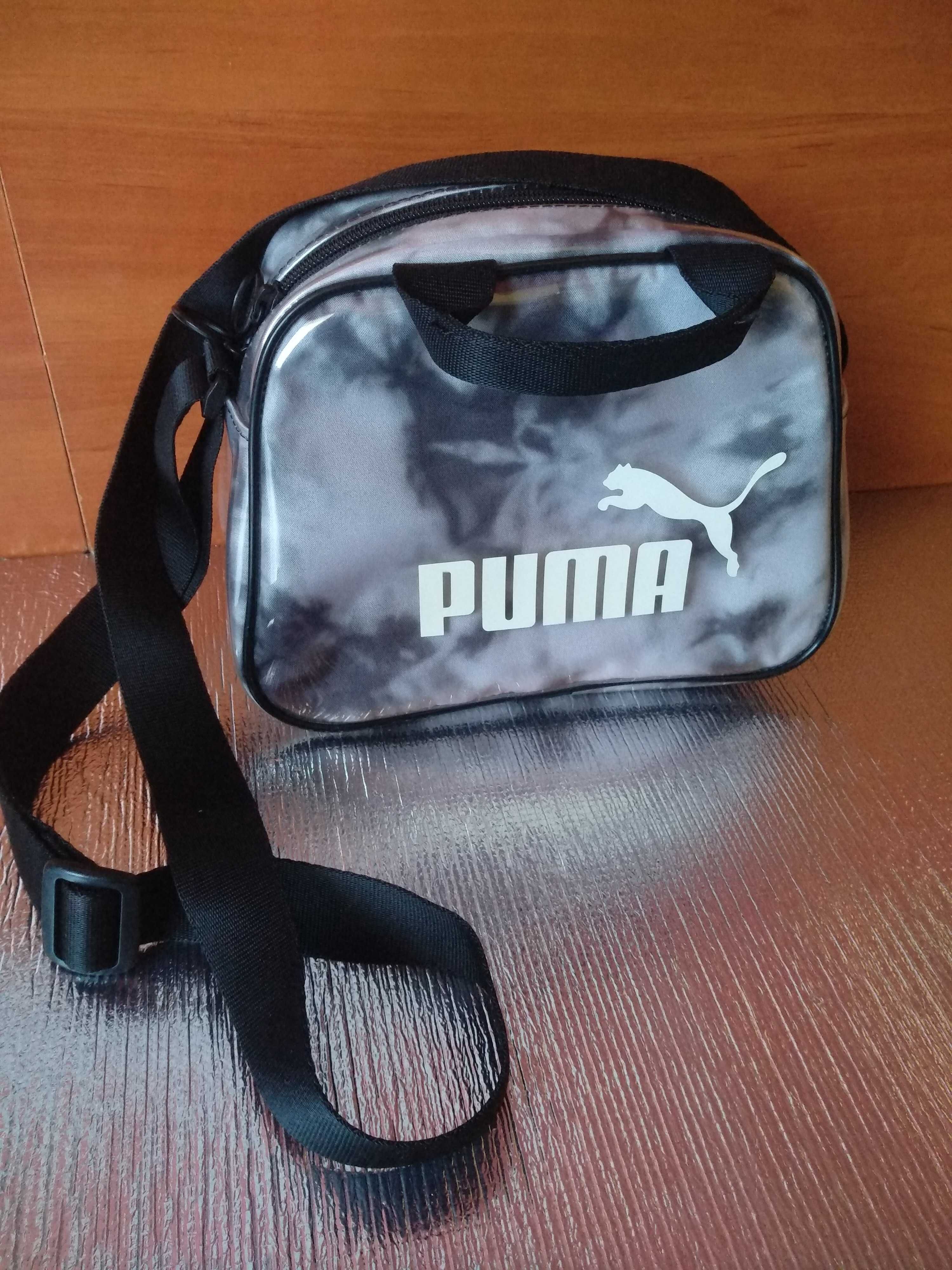 Чанта дамска Puma Core Transparent Boxy X-Body