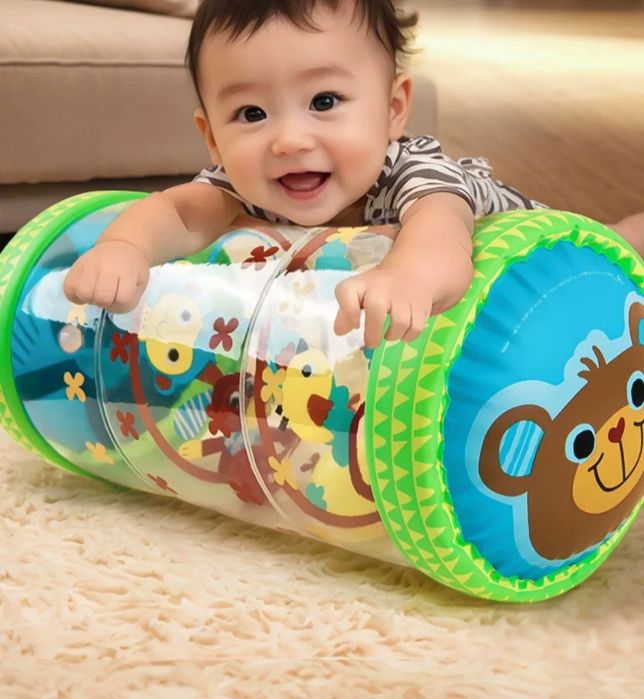 Надувной валик игрушка