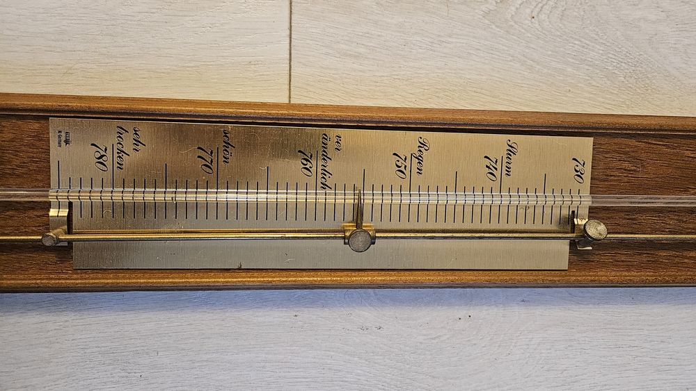 Termometru barometru higrometru vintage