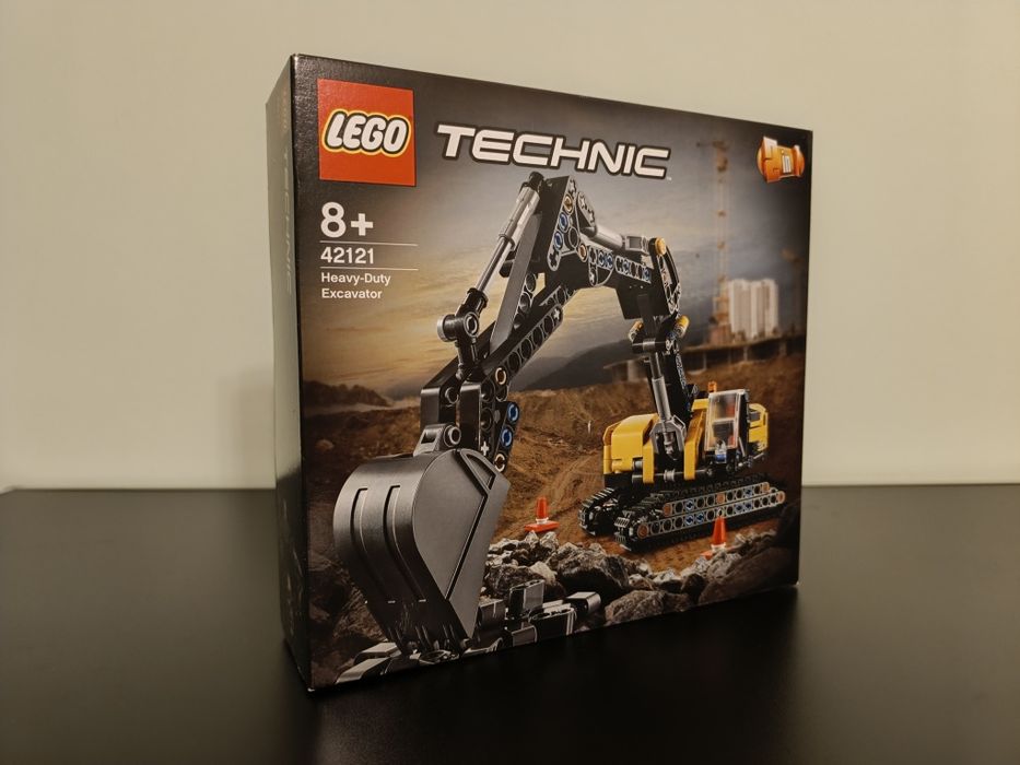 LEGO TECHNIC 42121 Heavy Duty Excavator Sigilat
