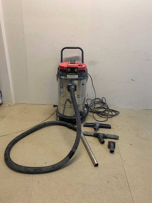 Къртач 1500W 7.5kg SDS-max 18J RDP-DH03/Прахосмукачка за сухо и мокро