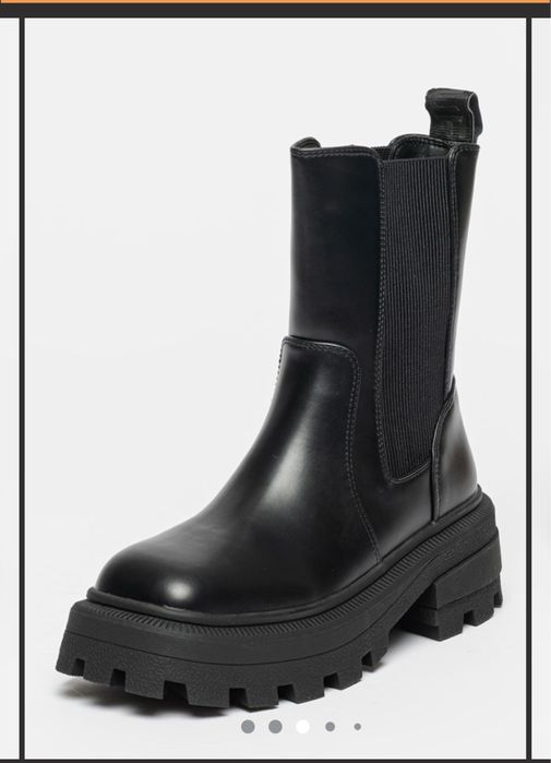 Botine buffalo piele