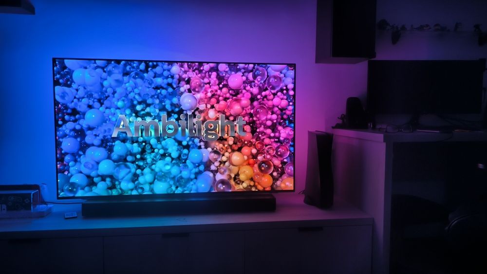 Tv Philips OLED Ambilight 139 cm garanție ie