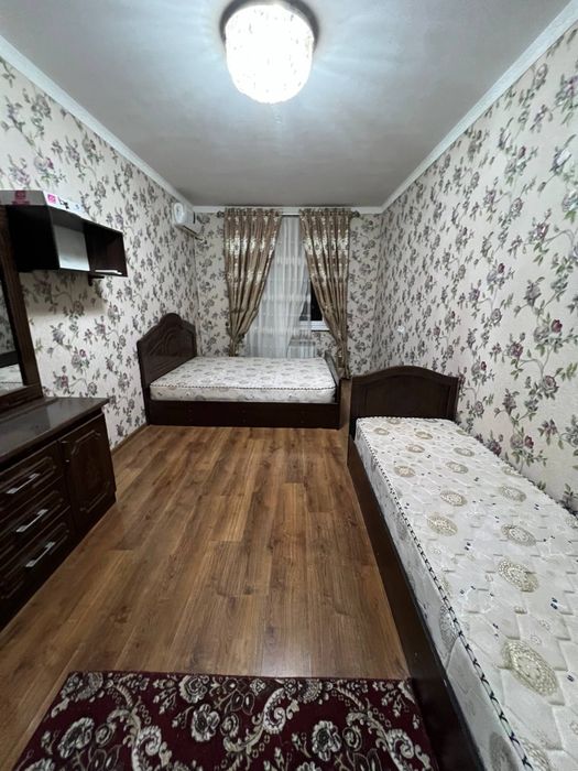 1/2/7 Sergeli Yangi Choshtepa 1 xonali 36m² 1- metrogacha 450metr