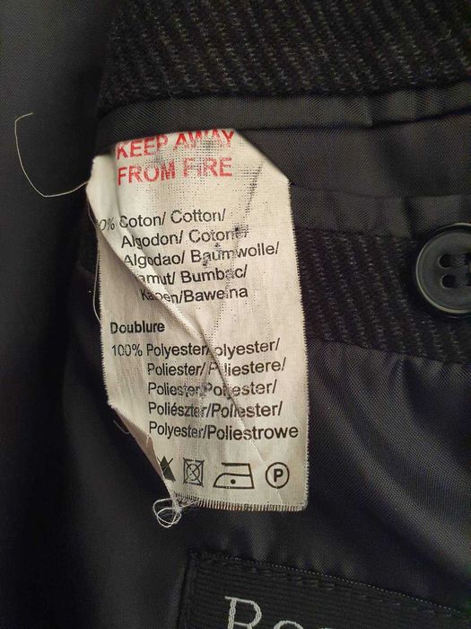 Елегантно пролетно-есенно мъжко палто